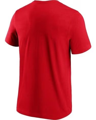 NFL CAMISETA DE MANGA CORTA 1108M-URD-MAR-NYG-RED EN PARA H ROJO