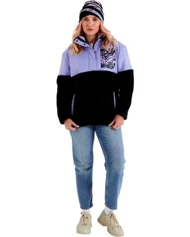 ELLESSE SGP15910 FLEECE-TRAININGSANZUG MORADO