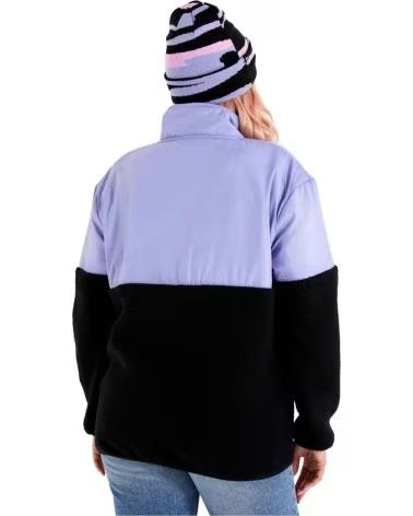 ELLESSE SGP15910 FLEECE-TRAININGSANZUG MORADO