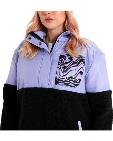 ELLESSE SGP15910 FLEECE-TRAININGSANZUG MORADO