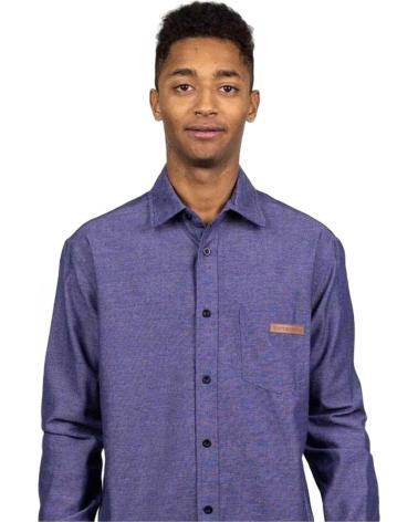 HYDROPONIC CAMISA 20520-TIDE-SH-BLUE EN PARA HOMBRE AZUL