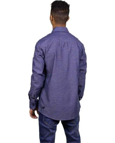 HYDROPONIC CAMISA 20520-TIDE-SH-BLUE EN PARA HOMBRE AZUL