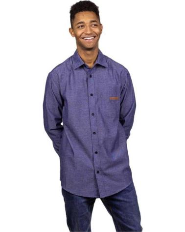 HYDROPONIC CAMISA 20520-TIDE-SH-BLUE EN PARA HOMBRE AZUL
