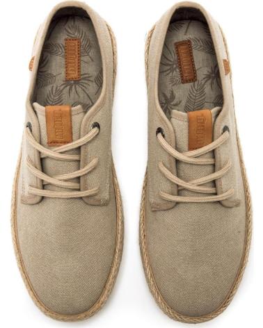 MTNG ALPARGATAS MUSTANG 84843 CON CORDONES MARRóN