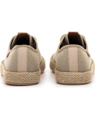 MTNG ALPARGATAS MUSTANG 84843 CON CORDONES MARRóN