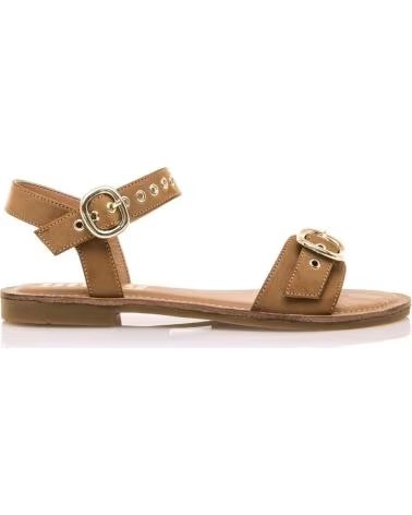 MTNG SANDALIAS PLANAS DE MUJER MUSTANG 55898 C59705 CUERO