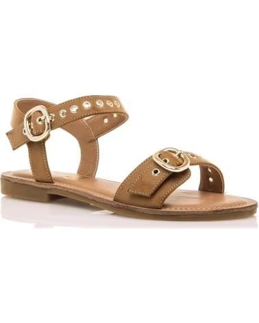 MTNG SANDALIAS PLANAS DE MUJER MUSTANG 55898 C59705 CUERO