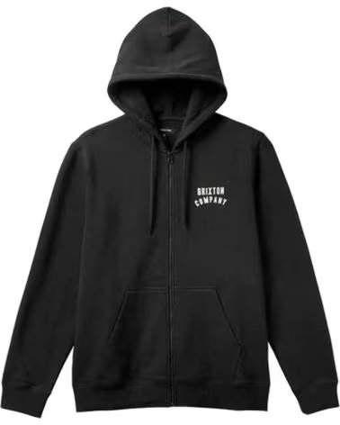 BRIXTON SUDADERAS EN COLOR PARA HOMBRE NEGRO