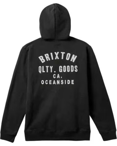 BRIXTON SUDADERAS EN COLOR PARA HOMBRE NEGRO