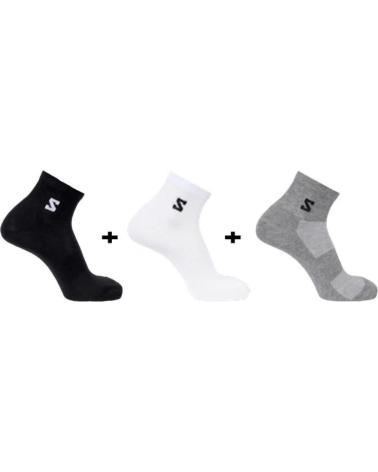 SALOMON CALCETINES EVERYDAY LITE QUARTER C29119 TRICOLOR