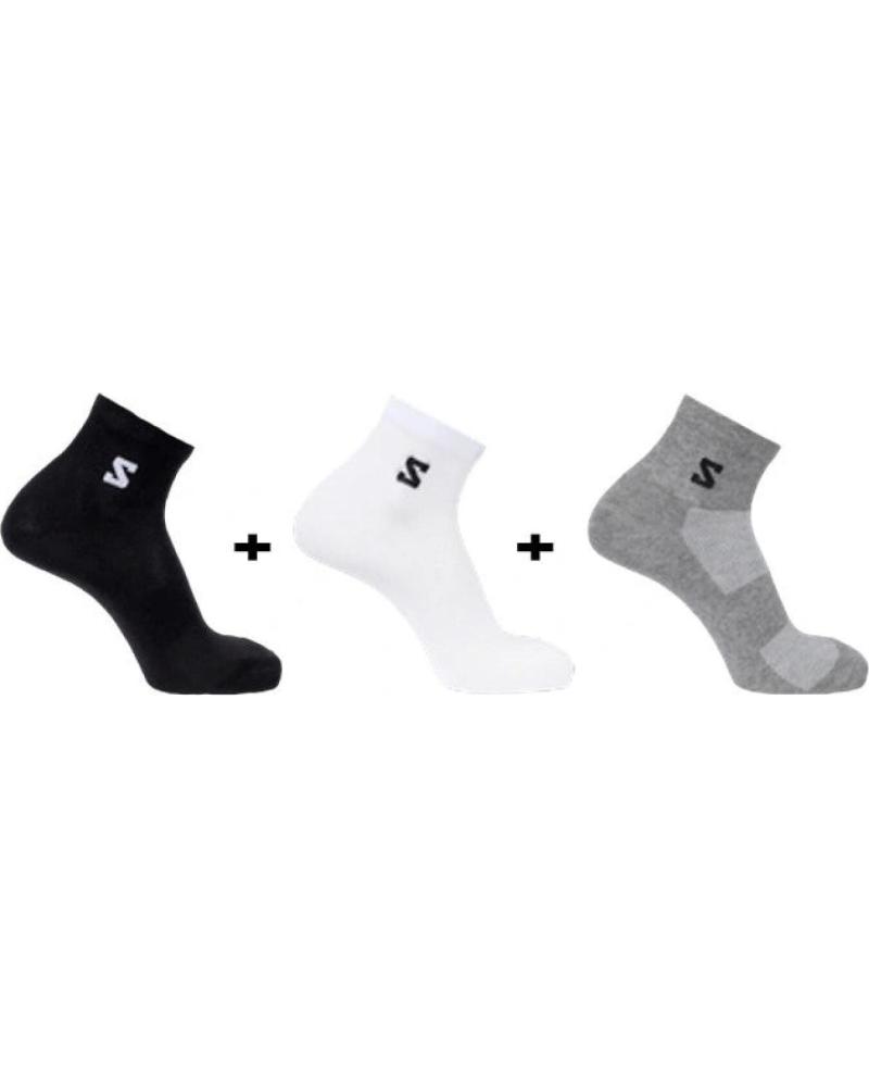 SALOMON CALCETINES EVERYDAY LITE QUARTER C29119 TRICOLOR