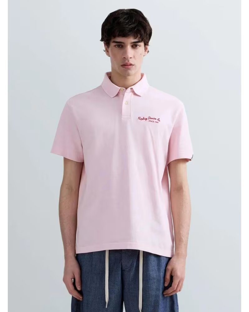 REPLAY POLO REPLAY M3432 ROSA