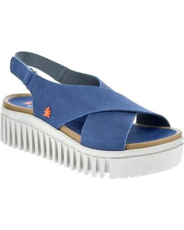 ART COMPANY SANDALIAS ART COMPANY BRIGHTON CON PLATAFORMA AZUL