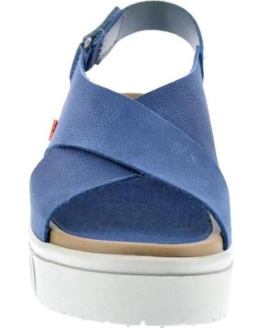 ART COMPANY SANDALIAS ART COMPANY BRIGHTON CON PLATAFORMA AZUL