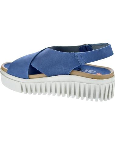 ART COMPANY SANDALIAS ART COMPANY BRIGHTON CON PLATAFORMA AZUL
