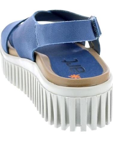 ART COMPANY SANDALIAS ART COMPANY BRIGHTON CON PLATAFORMA AZUL