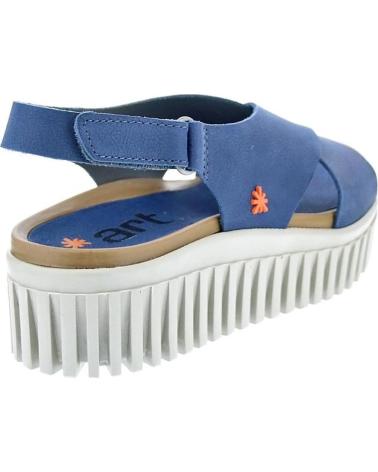 ART COMPANY SANDALIAS ART COMPANY BRIGHTON CON PLATAFORMA AZUL