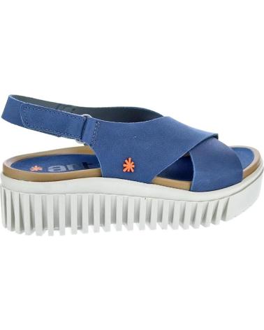 ART COMPANY SANDALIAS ART COMPANY BRIGHTON CON PLATAFORMA AZUL