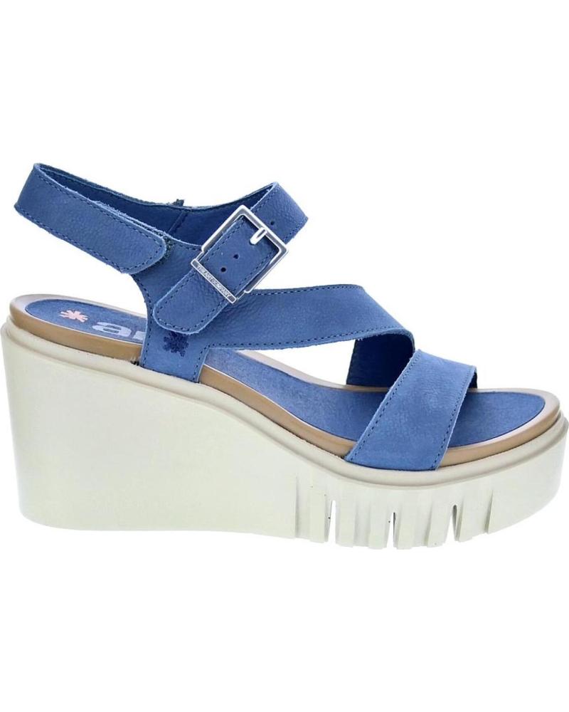 ART COMPANY SANDALIAS ART COMPANY CATANIA CON PLATAFORMA AZUL