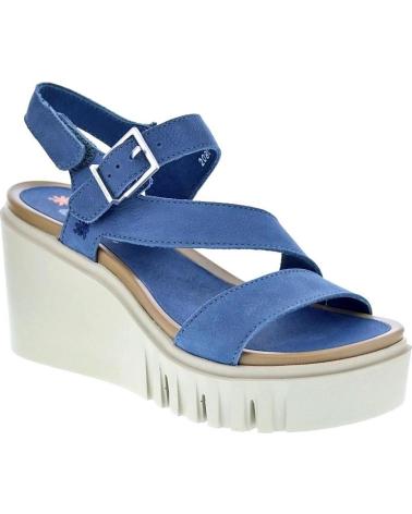 ART COMPANY SANDALIAS ART COMPANY CATANIA CON PLATAFORMA AZUL