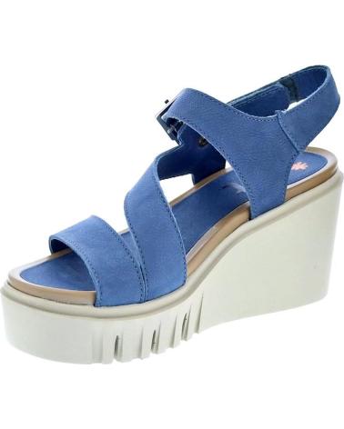 ART COMPANY SANDALIAS ART COMPANY CATANIA CON PLATAFORMA AZUL