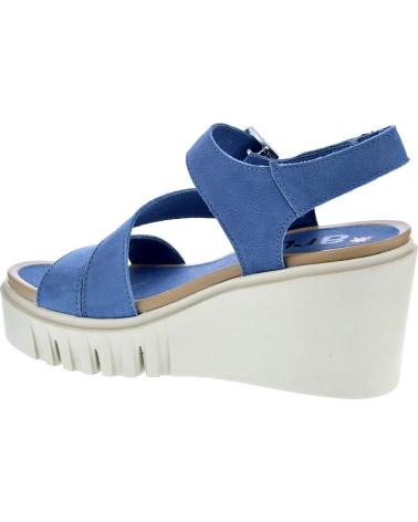 ART COMPANY SANDALIAS ART COMPANY CATANIA CON PLATAFORMA AZUL