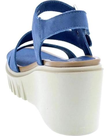 ART COMPANY SANDALIAS ART COMPANY CATANIA CON PLATAFORMA AZUL