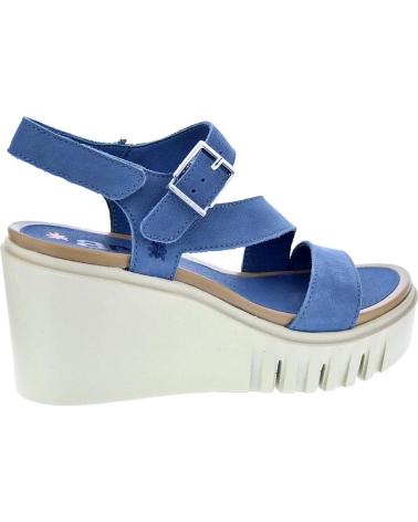 ART COMPANY SANDALIAS ART COMPANY CATANIA CON PLATAFORMA AZUL