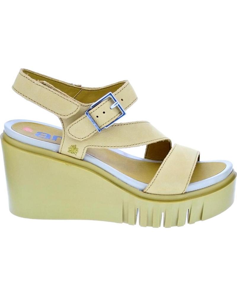 ART COMPANY SANDALIAS ART COMPANY CATANIA CON PLATAFORMA AMARILLO