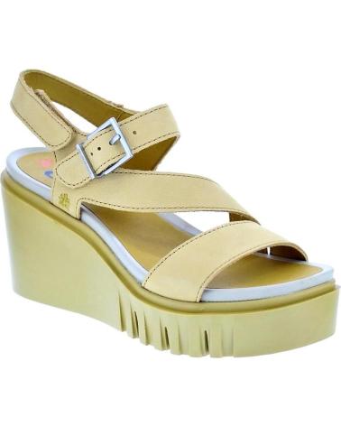 ART COMPANY SANDALIAS ART COMPANY CATANIA CON PLATAFORMA AMARILLO