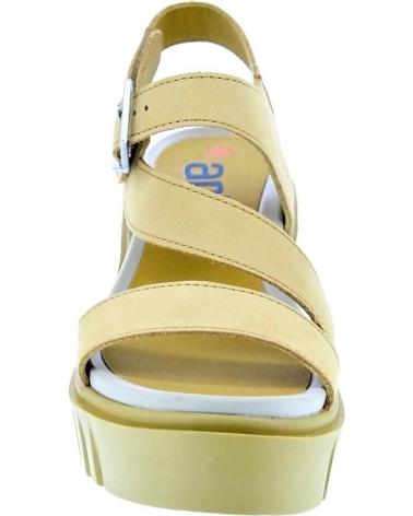 ART COMPANY SANDALIAS ART COMPANY CATANIA CON PLATAFORMA AMARILLO