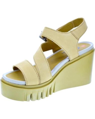 ART COMPANY SANDALIAS ART COMPANY CATANIA CON PLATAFORMA AMARILLO