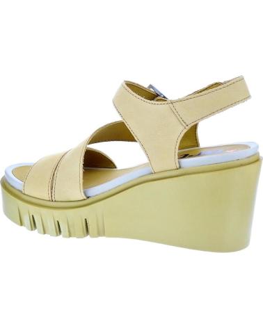 ART COMPANY SANDALIAS ART COMPANY CATANIA CON PLATAFORMA AMARILLO