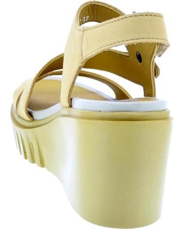 ART COMPANY SANDALIAS ART COMPANY CATANIA CON PLATAFORMA AMARILLO