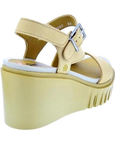 ART COMPANY SANDALIAS ART COMPANY CATANIA CON PLATAFORMA AMARILLO