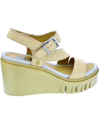 ART COMPANY SANDALIAS ART COMPANY CATANIA CON PLATAFORMA AMARILLO