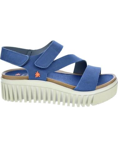 ART COMPANY SANDALIAS BRIGHTON CON SUELA DENTADA AZUL