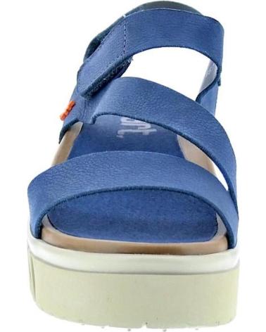 ART COMPANY SANDALIAS BRIGHTON CON SUELA DENTADA AZUL