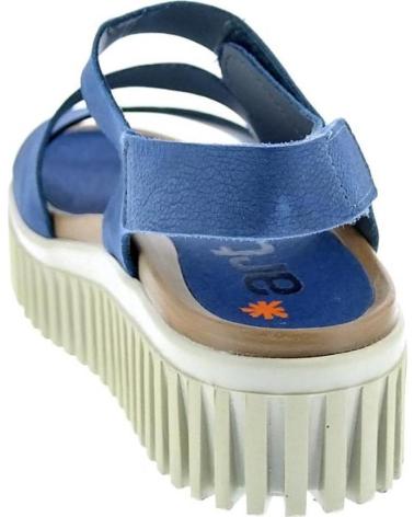 ART COMPANY SANDALIAS BRIGHTON CON SUELA DENTADA AZUL