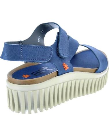 ART COMPANY SANDALIAS BRIGHTON CON SUELA DENTADA AZUL