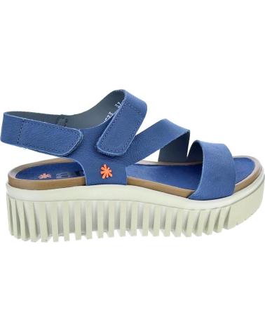 ART COMPANY SANDALIAS BRIGHTON CON SUELA DENTADA AZUL