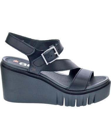 ART COMPANY SANDALIAS ART COMPANY MODELO CATANIA CON PLATAFORMA NEGRO