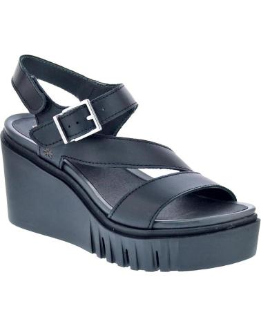 ART COMPANY SANDALIAS ART COMPANY MODELO CATANIA CON PLATAFORMA NEGRO