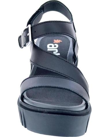 ART COMPANY SANDALIAS ART COMPANY MODELO CATANIA CON PLATAFORMA NEGRO