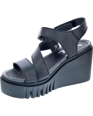 ART COMPANY SANDALIAS ART COMPANY MODELO CATANIA CON PLATAFORMA NEGRO