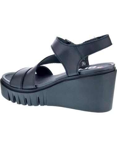 ART COMPANY SANDALIAS ART COMPANY MODELO CATANIA CON PLATAFORMA NEGRO