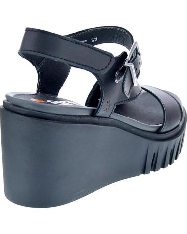 ART COMPANY SANDALIAS ART COMPANY MODELO CATANIA CON PLATAFORMA NEGRO