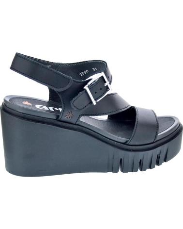ART COMPANY SANDALIAS ART COMPANY MODELO CATANIA CON PLATAFORMA NEGRO