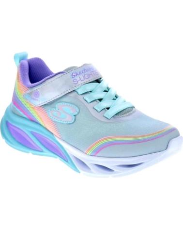 SKECHERS ZAPATILLAS SKECHERS COSMIC GLOW RAINBOW BLANCO