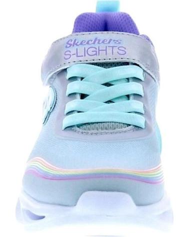 SKECHERS ZAPATILLAS SKECHERS COSMIC GLOW RAINBOW BLANCO